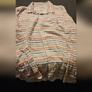Men's button up shirt